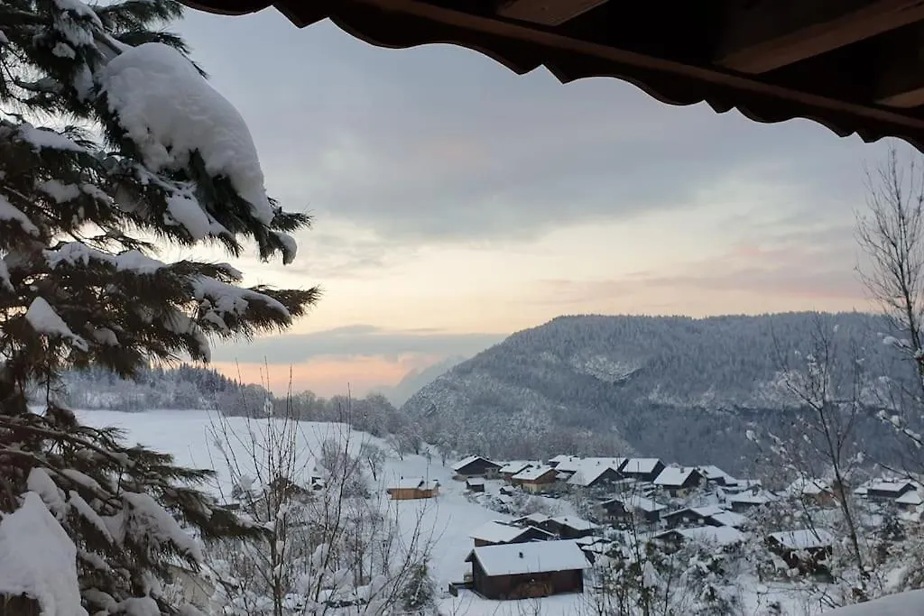 Tres Belle Vue Pour Un Chalet De 200 M2 Araches-la-Frasse