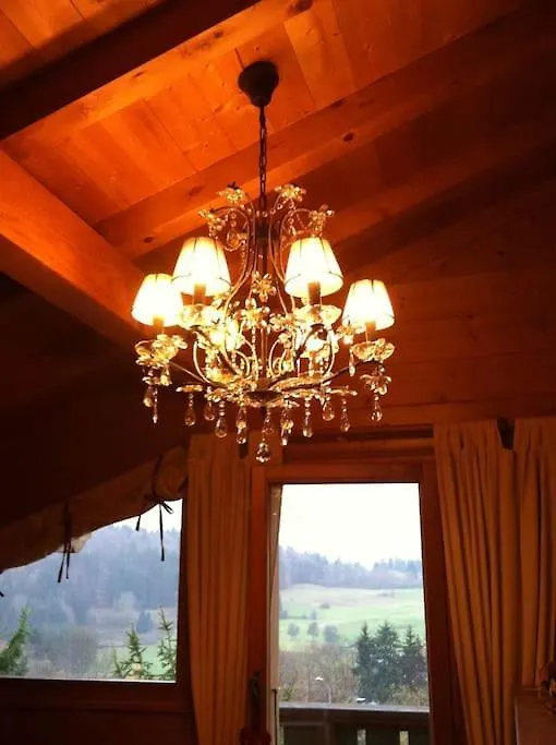 Tres Belle Vue Pour Un Chalet De 200 M2 Araches-la-Frasse