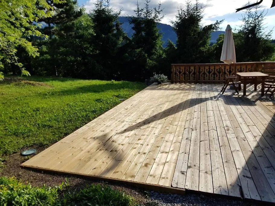 Tres Belle Vue Pour Un Chalet De 200 M2 Araches-la-Frasse