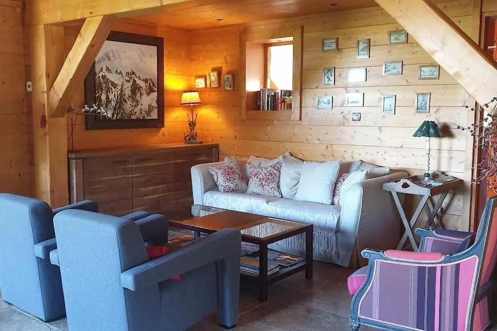 Tres Belle Vue Pour Un Chalet De 200 M2 Araches-la-Frasse