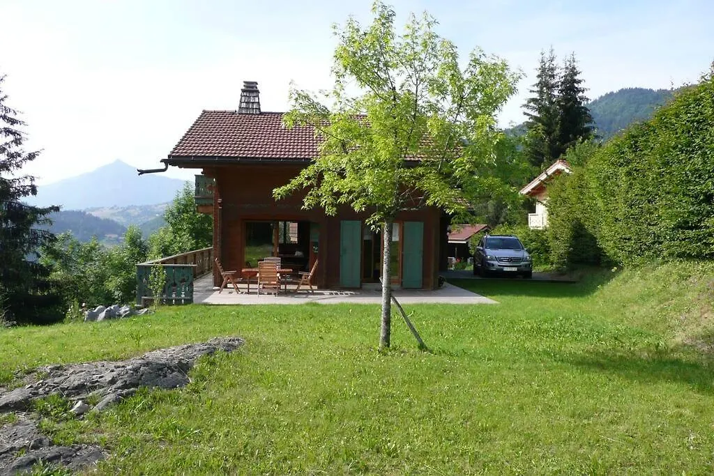Tres Belle Vue Pour Un Chalet De 200 M2 Araches-la-Frasse
